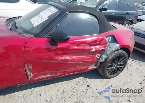 2016 Mazda Mx-5 Miata Club z USA, uszkodzony, nr VIN JM1NDAC70G0105382